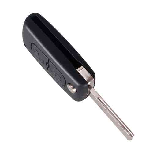 Викидний ключ корпус Peugeot 2 кнопки DKT0269, ніша CE0536, лезо HU83 під чіп Київ