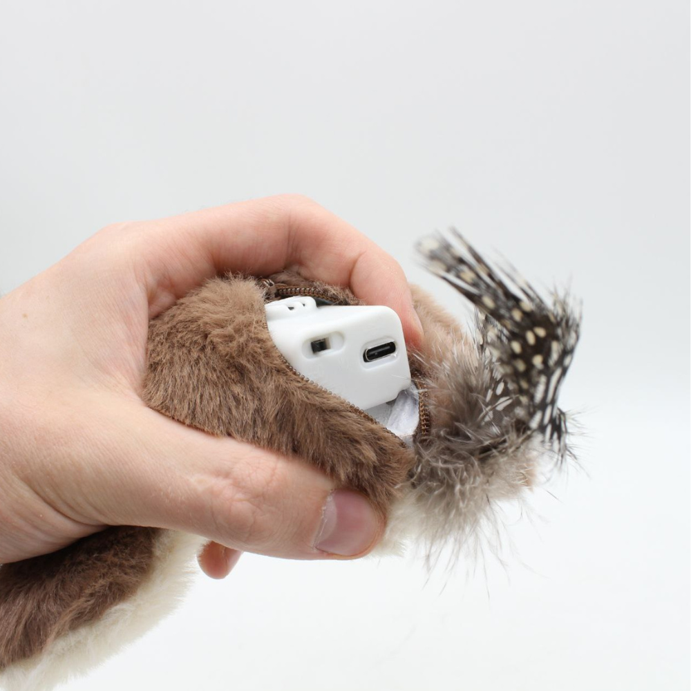 Інтерактивна іграшка для кішок з USB,23*18*12 см SBR Київ - фото 8