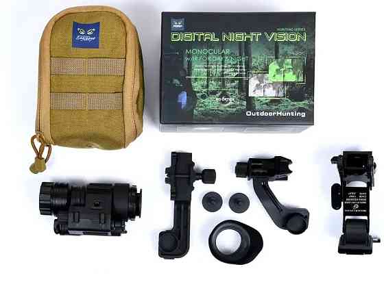 Монокуляр ночного видения PV-1011 (Digital PVS-14) + комплект креплений NVG Винница