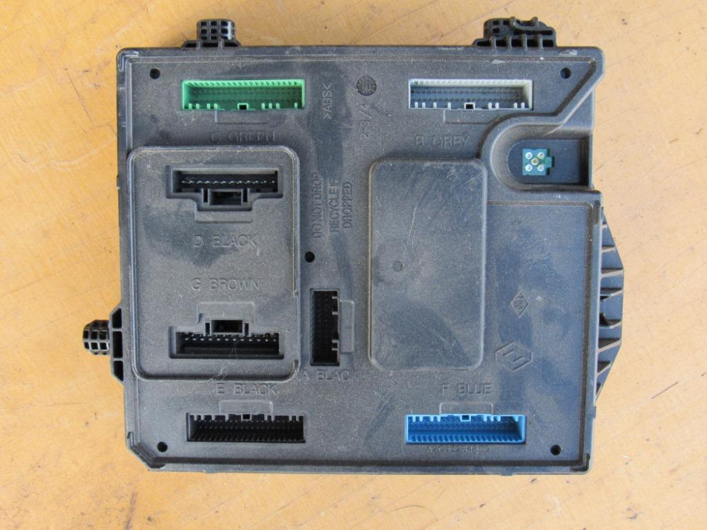 Блок комфорта Renault Scenic III 2009-2016 (A2C53284891) Ковель - фото 2