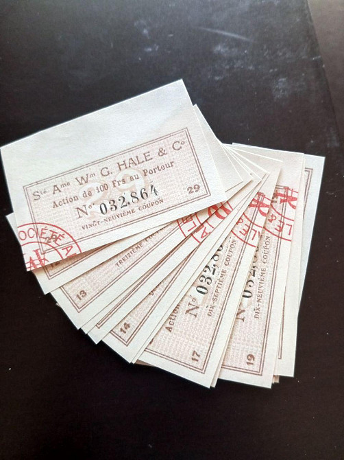 Купон облігації 19. г Акції. (56) Полтава - фото 1