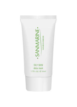 SanMarine Детокс маска для жирної шкіри Oily Skin Detox Mask 50 мл Дніпро