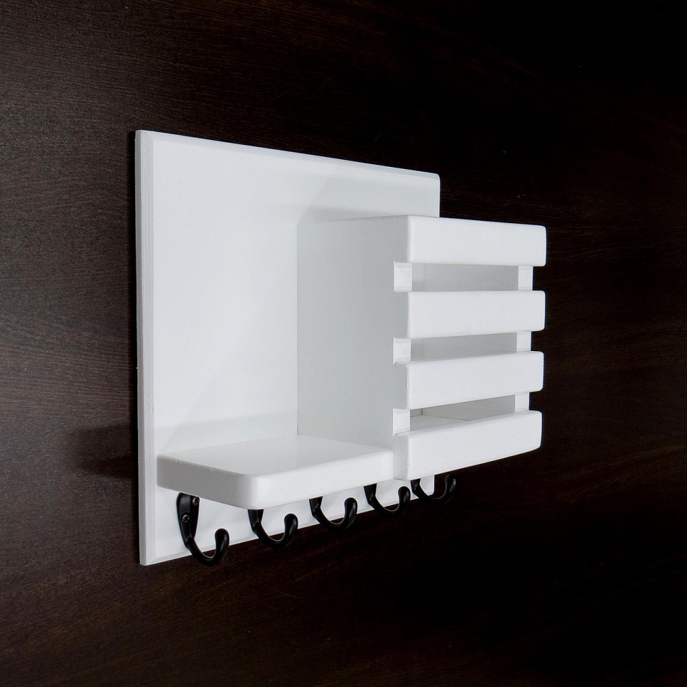 Ключниця дерев'яна "Левенбург" зефір Миколаїв - фото 5