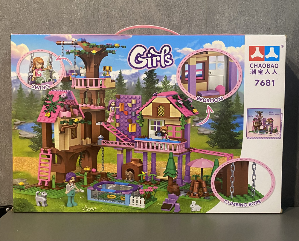 Конструктор Chaobao Приключения в домике на дереве, 756 деталь Киев - изображение 7
