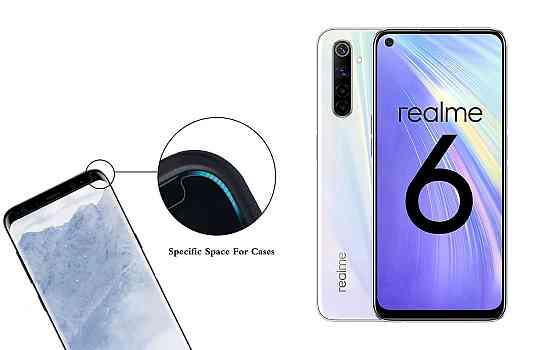 Захисне скло HyperGlass Pro для Realme 6, Realme 6i, Realme 6s, Realme 6 Pro – максимальна чутливість та захист Київ