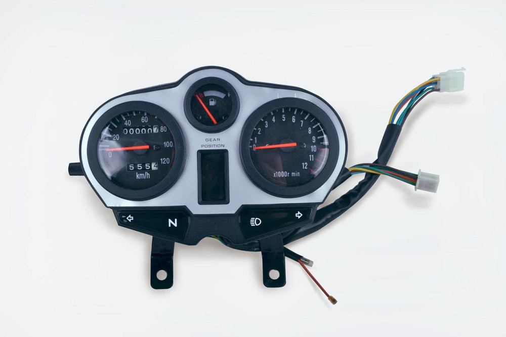 Панель приладів (у зборі), мотоцикл Ліфан 125/150 -2 Мукачево - фото 1