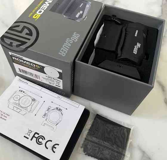 Sig Sauer Romeo 5/Кіматорний приціл США Київ