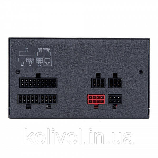 БЖ 550W Chieftec Chieftronic PowerPlay GPU-550FC 140 mm, 80+ GOLD, Modular,Retail Box (GPU-550FC) Киев - изображение 3
