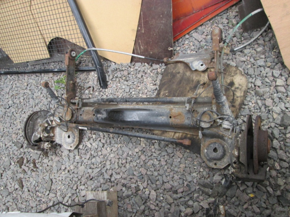 Балка задня Peugeot Expert 2007-2014 Ковель - изображение 2