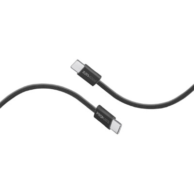 Дата кабель USB-C to USB-C ecoline-cc120.black Promate (ecoline-cc120.black) Винница - изображение 1