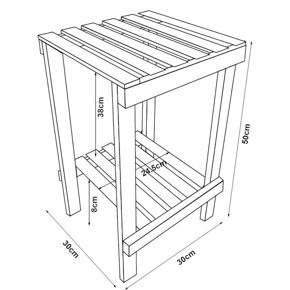 Этажерка для ванной 