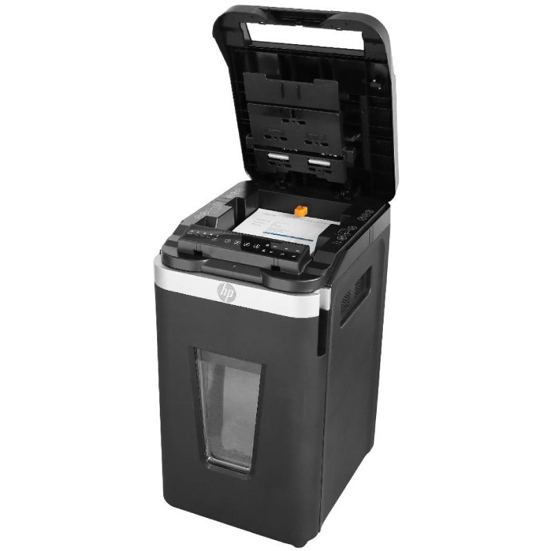 Знищувач документів HP Pro Shred Auto 400CC, A4, 80g х 10 л.,4*12, 53л., P-4 Винница - изображение 5
