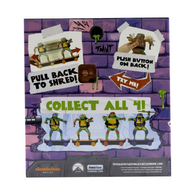 Ігровий набір Funrise TMNT Черепашки-ніндзя класичні Майстри бойових мистецтв Мікеланджело movie star 2023 (71058) Вінниця - фото 9