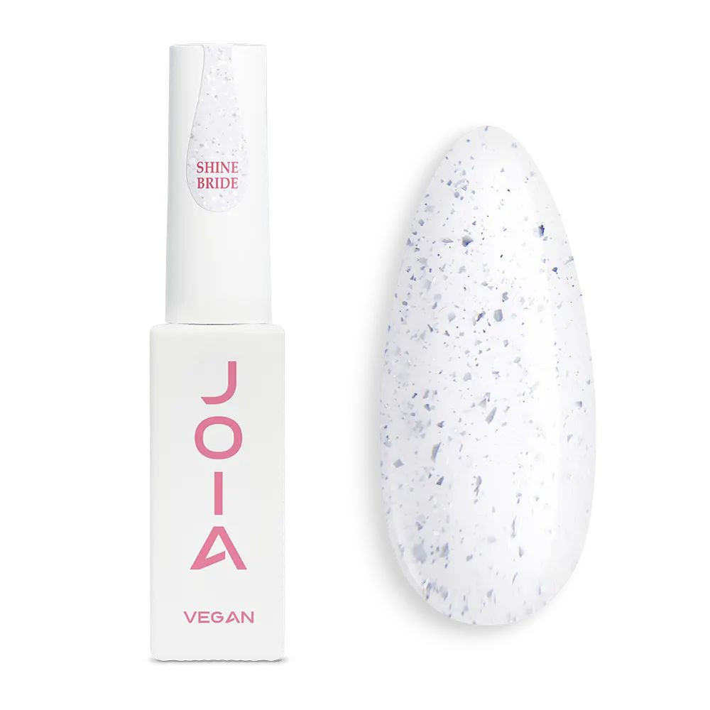 Камуфлирующая база для ногтей BB Cream Base 18 Shine Bride JOIA vegan 8 мл Киев - изображение 8