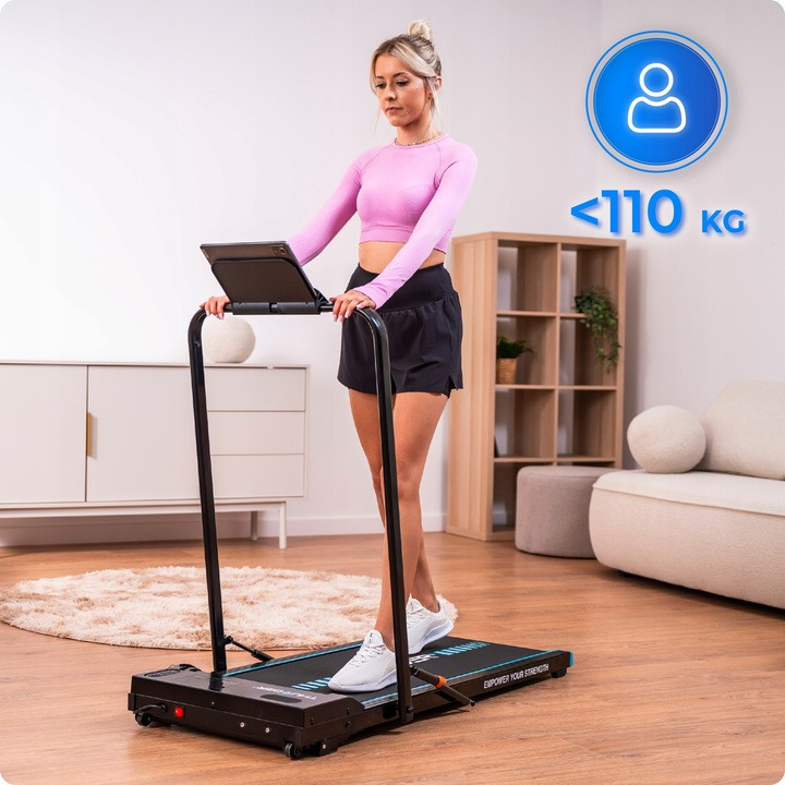 Беговая дорожка электрическая THUNDER VIVA PRO Киев - изображение 7