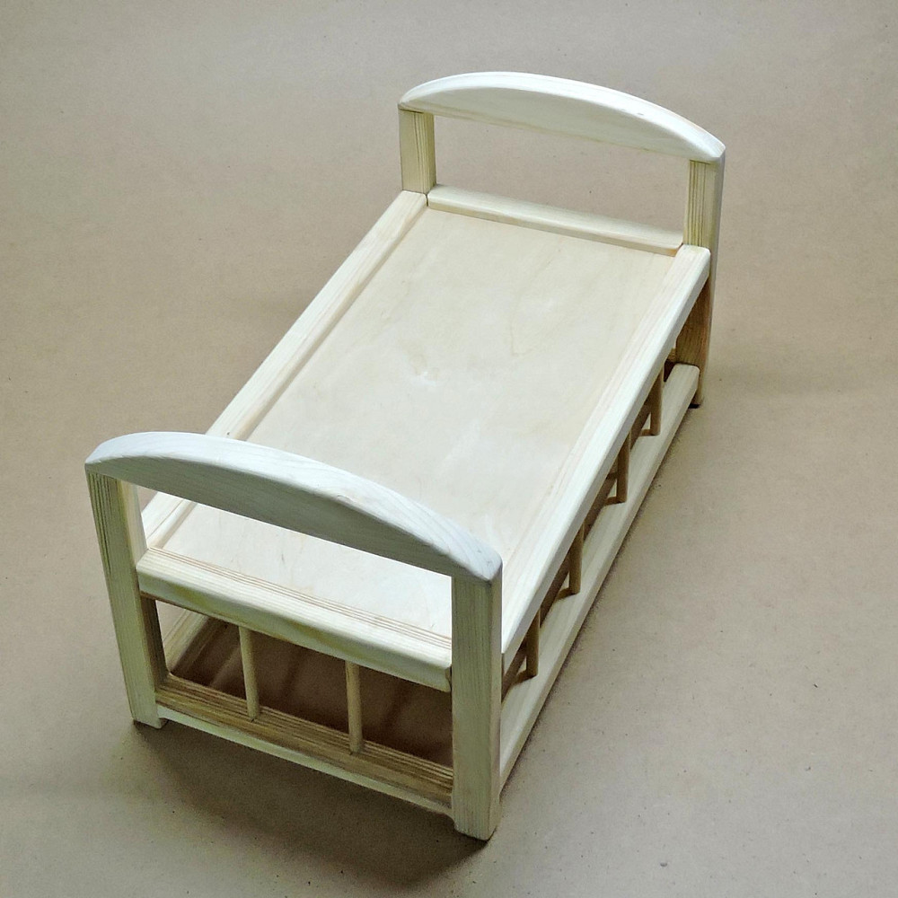 Ліжко для ляльок "Тіана" бланже Миколаїв - фото 8