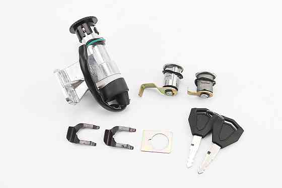 Замки к-кт (запалювання, сидіння, багажник), тип 2 Киев