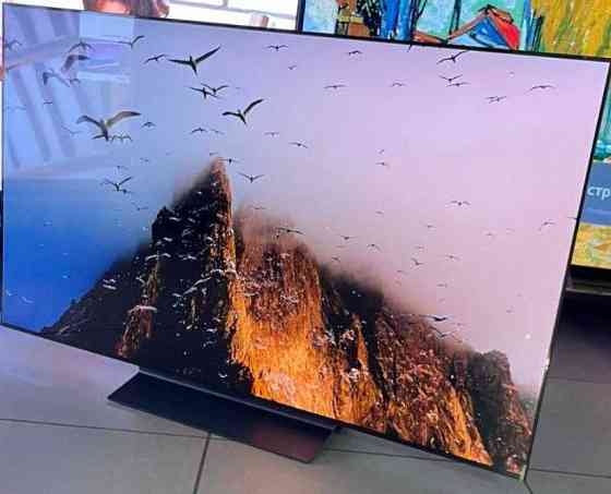Телевізор Безрамний: 55" Сабвуфер 4K 120Hz. OLED Smart LG 55CI. Київ