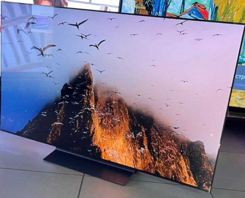 Телевізор Безрамний: 55" Сабвуфер 4K 120Hz. OLED Smart LG 55CI. Київ - фото 2