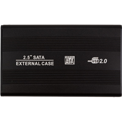 Карман внешний PowerPlant HDD 2.5" USB2.0, 6.5 см (HC380039) Винница - изображение 1