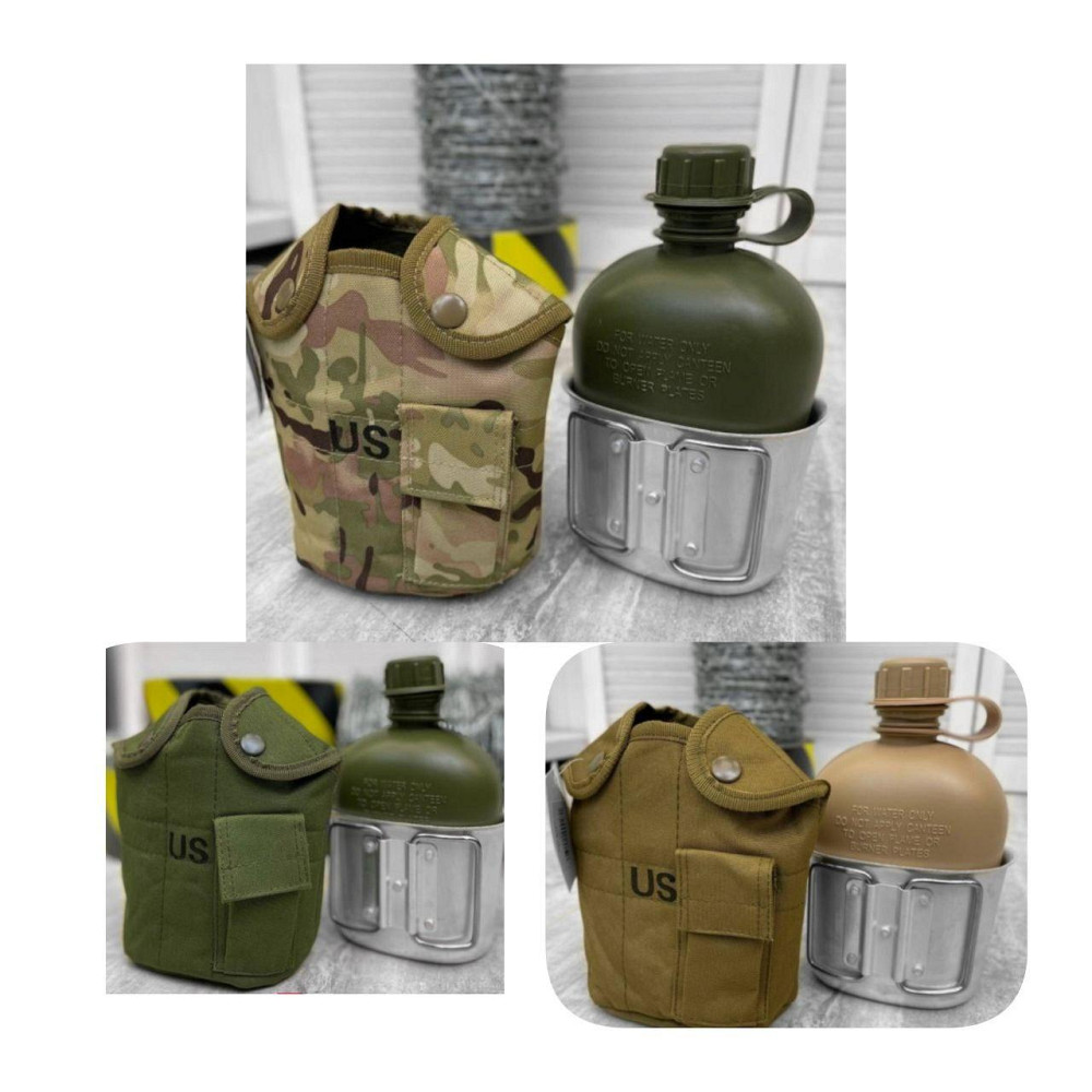 Фляга з котелком 1 літр Одеса - фото 7