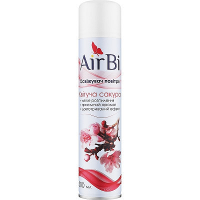 Освежитель воздуха Air Bi Цветущая сакура 300 мл (4820172070757) Винница - изображение 1