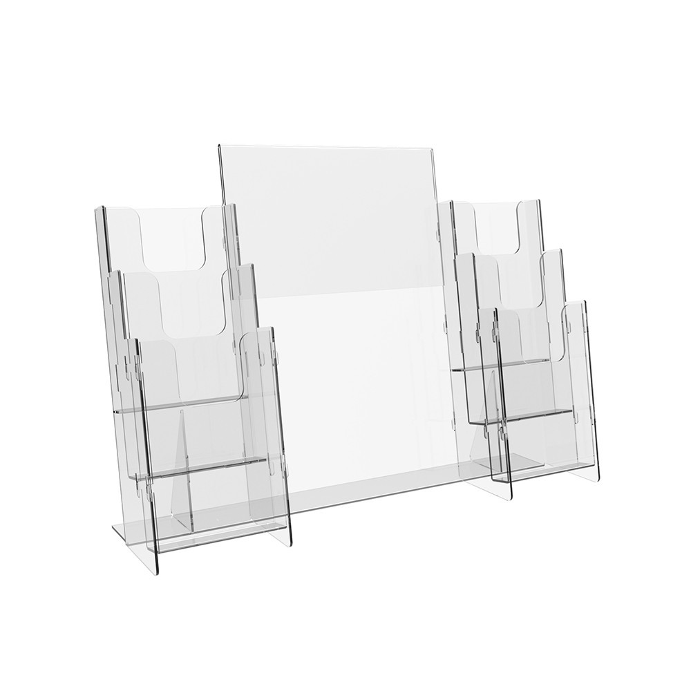 Підставка EKOSTAR для евробуклетов + інформація А4 Київ - фото 2