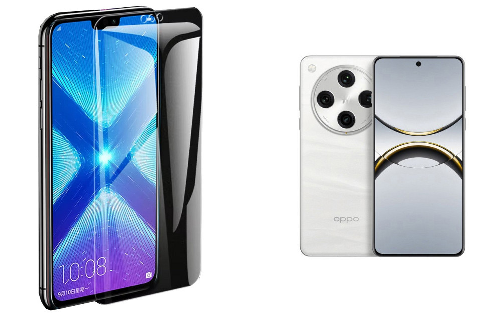Защитное стекло NeoGlass для OPPO Find X8 Pro – ультрапрозрачное и устойчивое Киев - изображение 2
