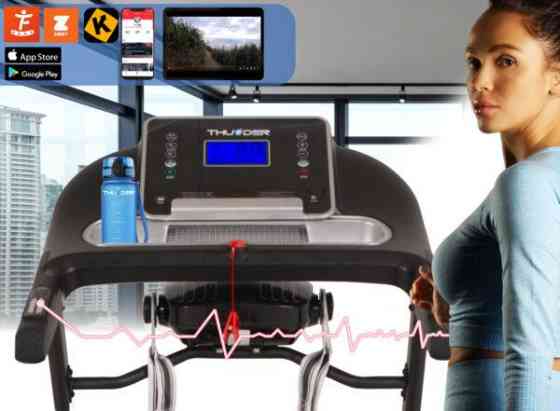 Беговая дорожка электрическая THUNDER RAPID-DS-BLACK Киев