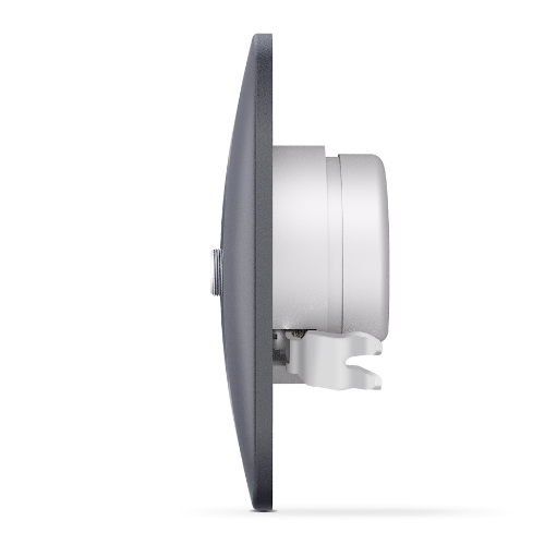 BINERA чорний графіт Розетка внутрішня SAT TV+супутник  кінцева Videx Житомир - фото 5