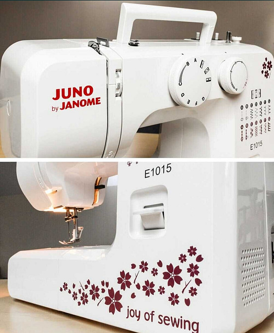 Швейна машина Janome JUNO E1015. Харків - фото 8