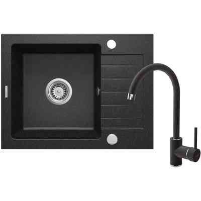 Мийка кухонна Deante Zorba + зміш. BEN_262M (ZQZA211A) Вінниця