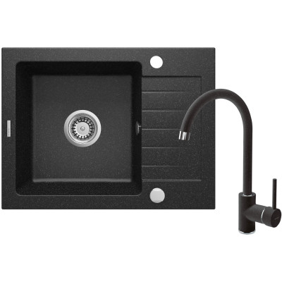 Мийка кухонна Deante Zorba + зміш. BEN_262M (ZQZA211A) Вінниця - фото 1