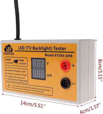 Тестер LED ламп і світлодіодів для ЖК телевізорів Київ