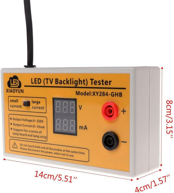 Автоматический тестер LED ламп и подсветки ЖК ТВ Киев - изображение 4
