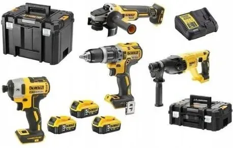 Dewalt Combo 5 3X50Ah DCD796+DCF887+DCG405+DCH133 Київ - фото 1