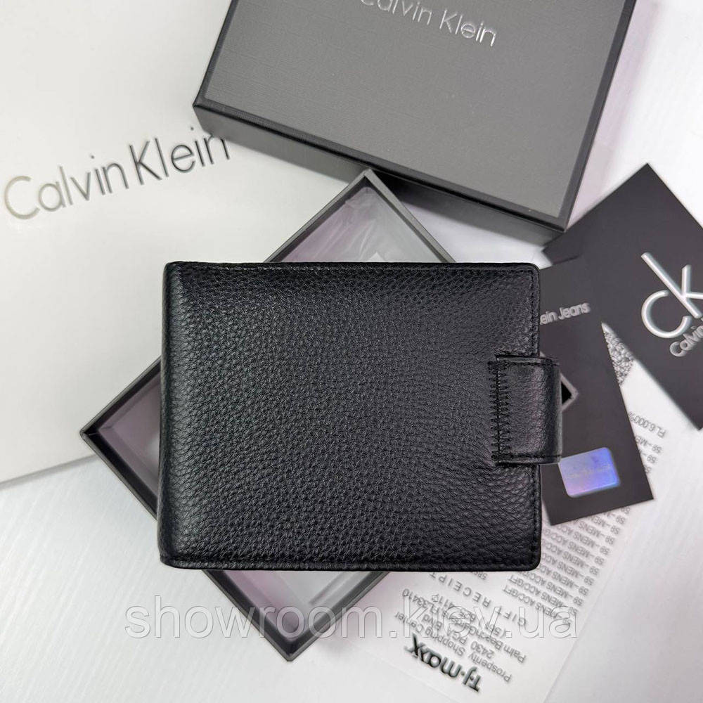 Чоловіче шкіряне портмоне на магніті (2089) Київ - фото 4