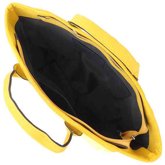 Яскрава жіноча сумка на літо з якісного текстилю Vintage sale_15135 Жовтий Київ