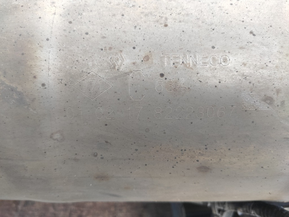 Глушник (сажовий фільтр) Renault Master III 2.3 dci  2010-2025 (82222803) Ковель - изображение 5