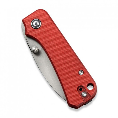 Нож Civivi Baby Banter Stonewash Red G10 (C19068S-6) Винница - изображение 5