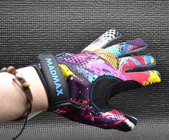 Рукавички для інвалідного візка MadMax GWC-006 Full Fingers 2 M Киев