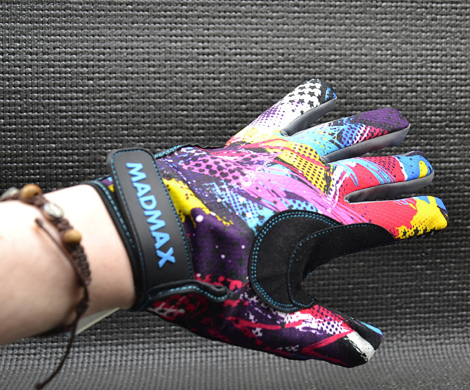 Рукавички для інвалідного візка MadMax GWC-006 Full Fingers 2 M Киев - изображение 4