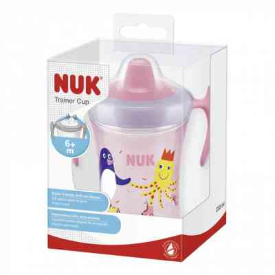 Поильник-непроливайка Nuk Evolution Trainer Fun 230 мл (3953130) Винница