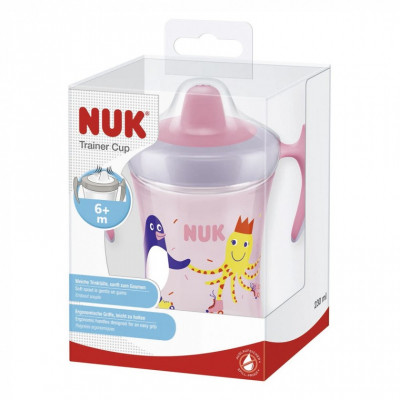 Поильник-непроливайка Nuk Evolution Trainer Fun 230 мл (3953130) Винница - изображение 2
