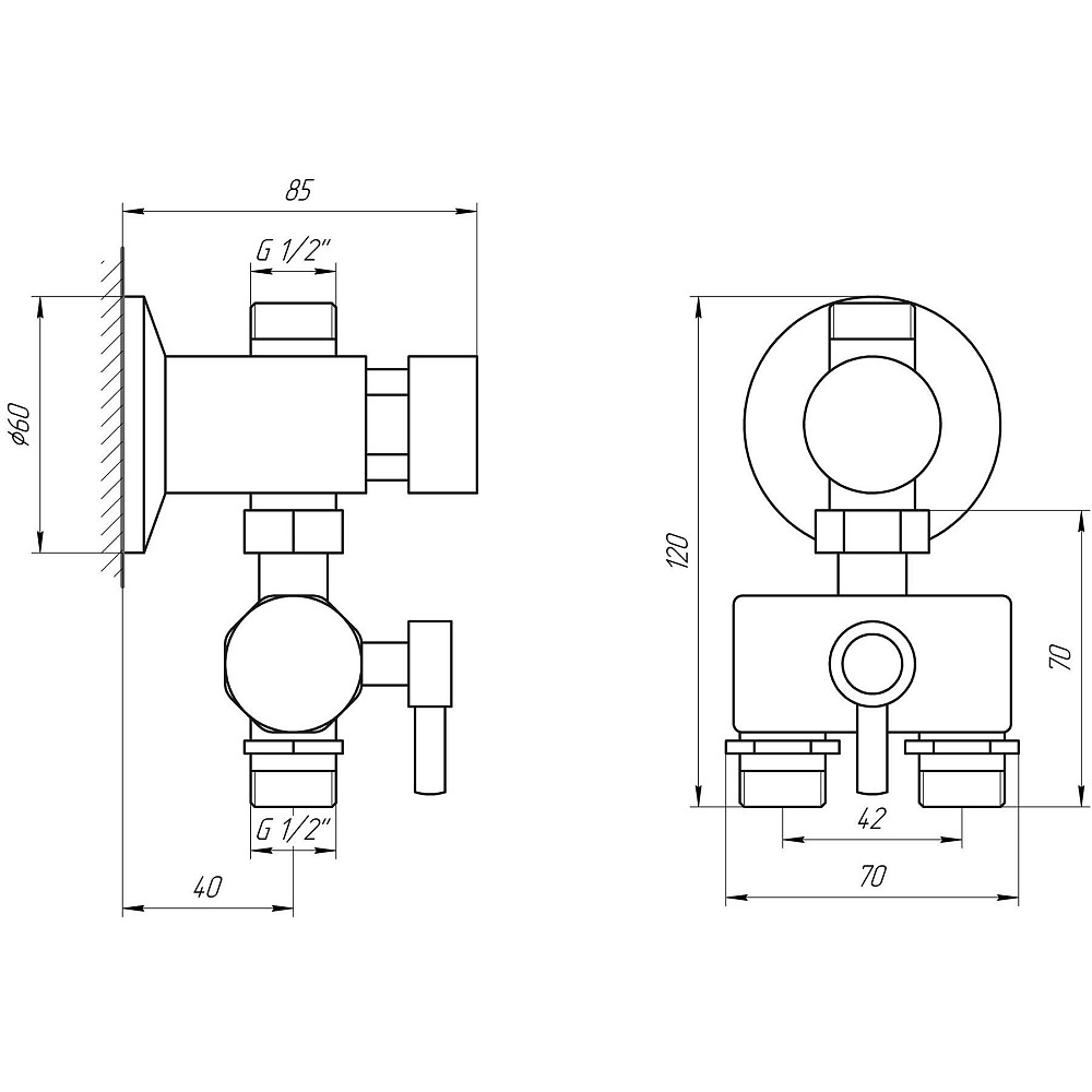 Змішувач-дозатор для душу TREMOLADA ТREMO-468MIX Луцк - изображение 2