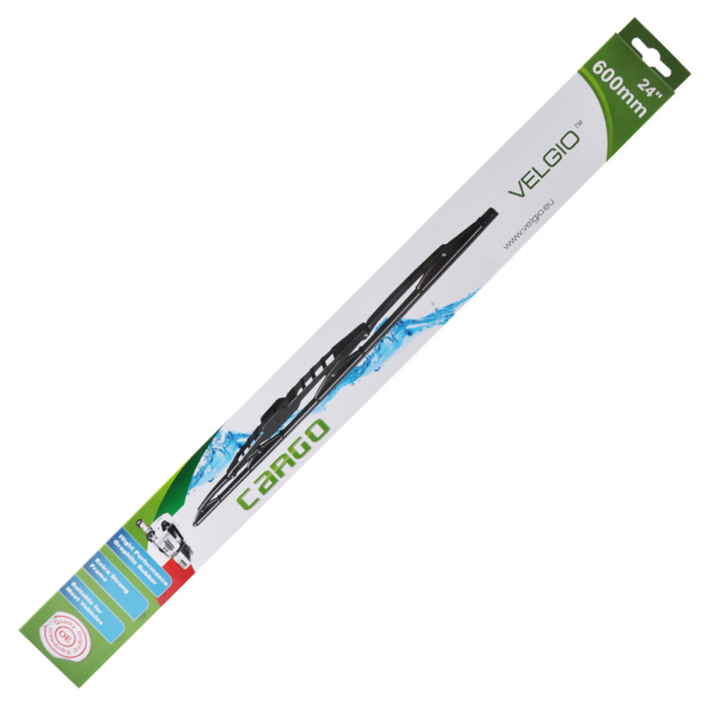 Каркасна щітка Velgio CARGO 24/600мм для вантажних авто Київ - фото 1