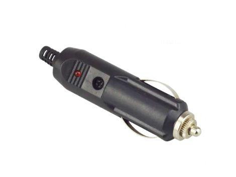 Штекер прикуривателя с индикатором и предохранителем 188-24 Харьков - изображение 1