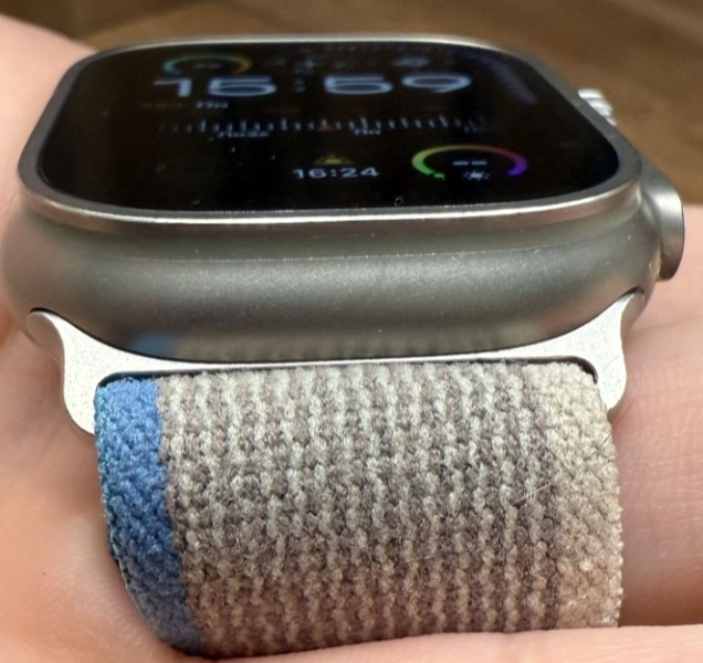 Смарт -Часы Apple Watch Ultra 49mm. Natural Titanium. Киев - изображение 4