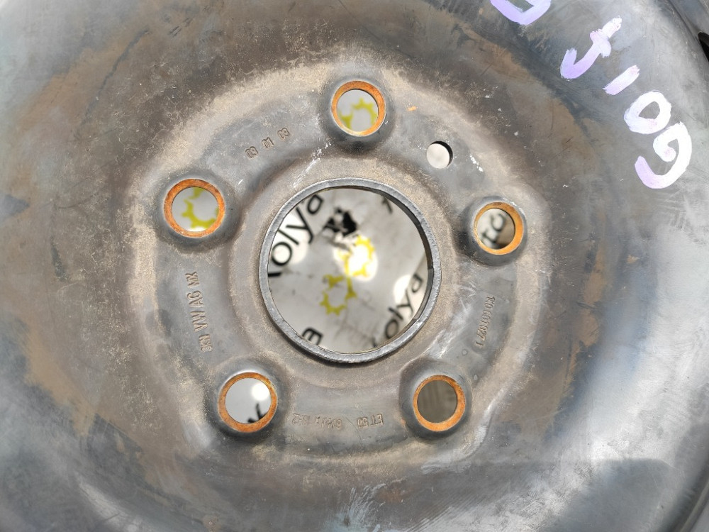 Диск металевий з шиною 205/55 R16 VW Touran 2004-2010 Ковель - изображение 2