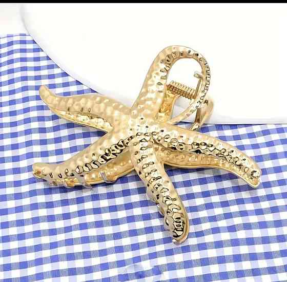 Заколка крабик 